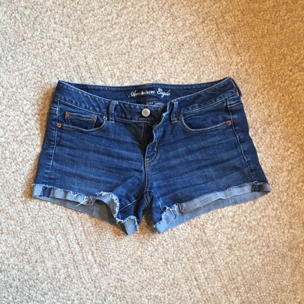 American Eagle denim shorts